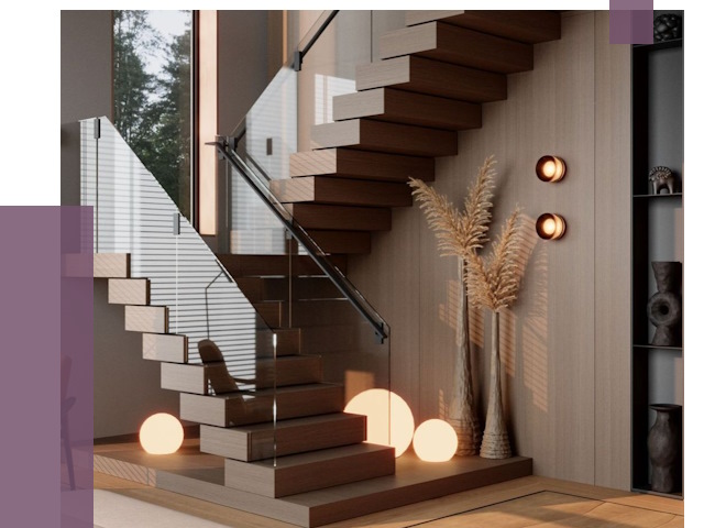 Изготовление и монтаж лестниц в Валуйках от 90483 руб. | ПРОЛЁТ-Вли