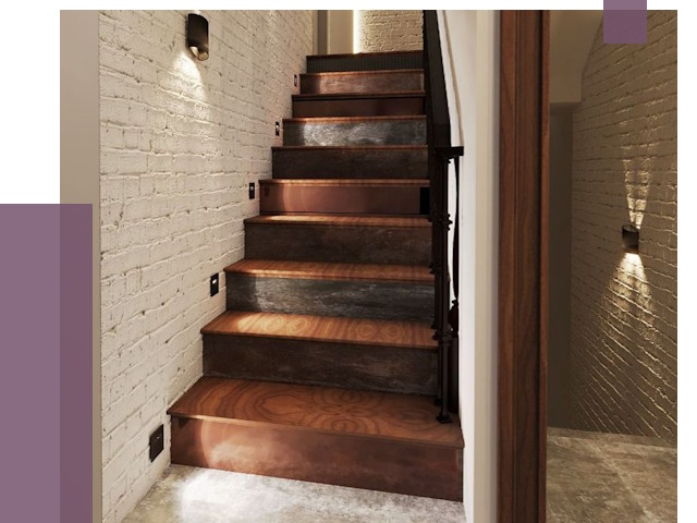 Лестницы под ключ в Валуйках от 15435 руб. — изготовление и установка | ПРОЛЁТ-Вли