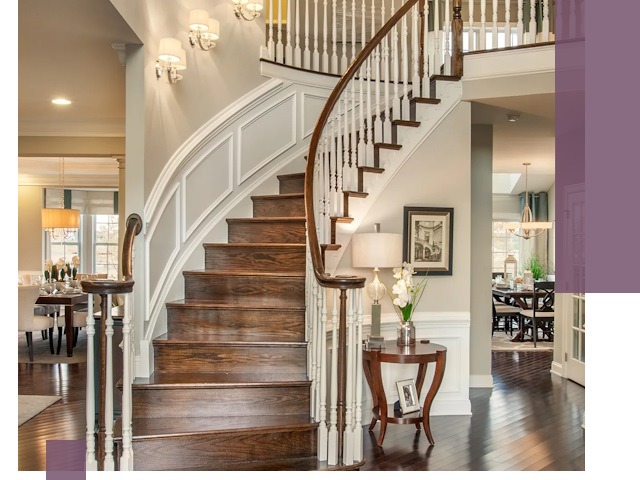 Изготовление лестниц под ключ в Валуйках — металлокаркас и отделка