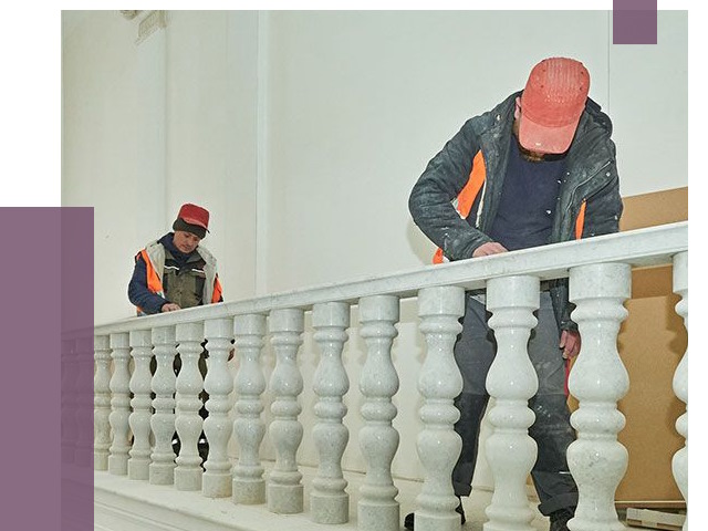 Реставрация деревянной лестницы в Валуйках от 8356 руб. 