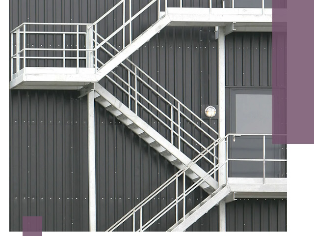 Изготовление и монтаж пожарных лестниц в Валуйках быстро и надежно