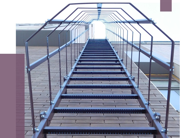 Изготовление пожарных лестниц в Валуйках от 34064 руб. | ПРОЛЁТ-Вли