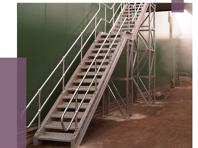 Демонтаж пожарных лестниц в Валуйках от 7664 руб.