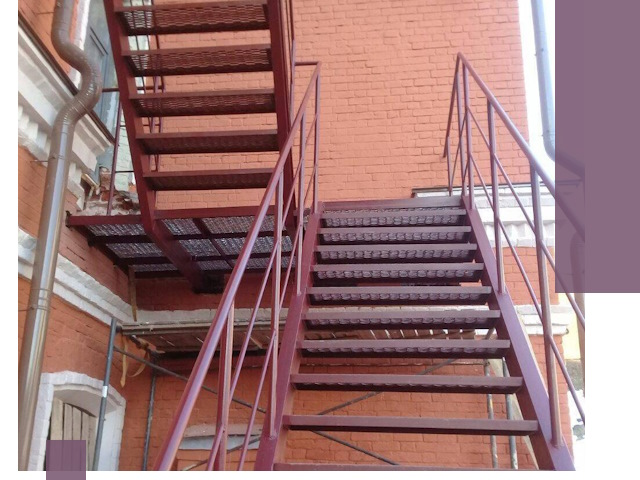 Демонтаж пожарных лестниц быстро и безопасно в Валуйках