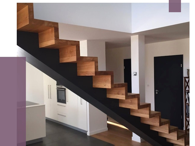 Изготовление деревянных лестниц в Валуйках от 90483 руб. | ПРОЛЁТ-Вли