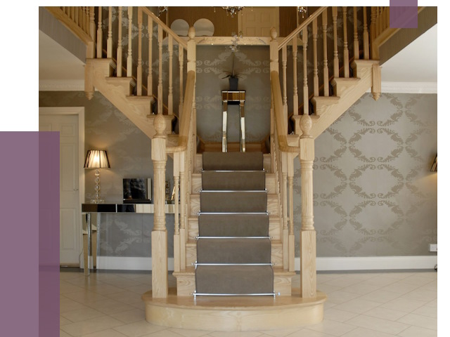 Монтаж деревянных лестниц в Валуйках от 7931 руб. 