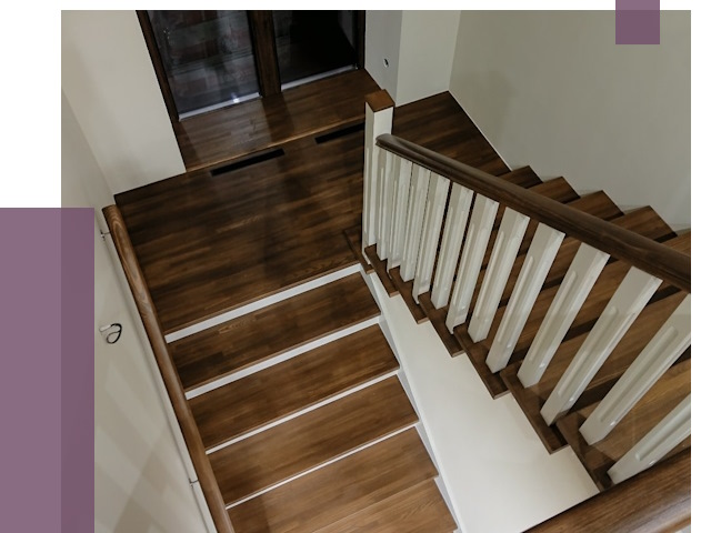 Ремонт деревянных лестниц в Валуйках от 5163 руб. 