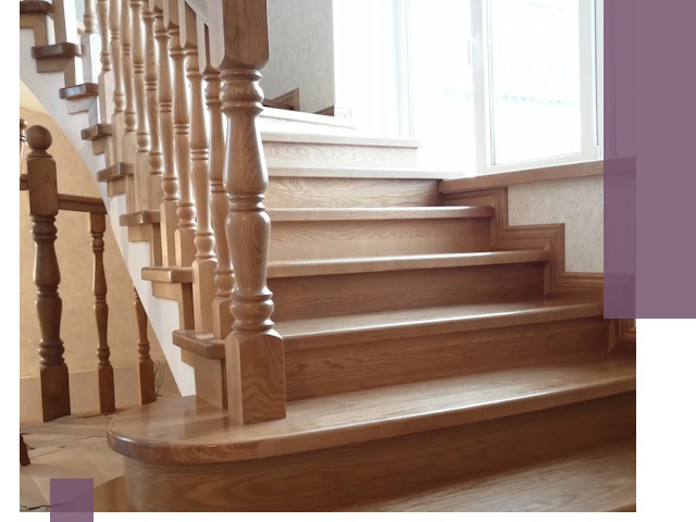 Реставрация деревянных лестниц в Валуйках — качественно и быстро