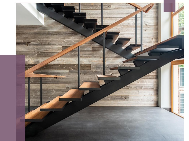 Металлические лестницы в Валуйках от 196933 руб. 