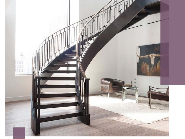 Металлические лестницы на заказ с монтажом и гарантией в Валуйках