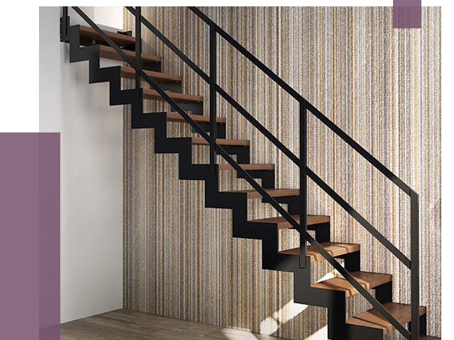 Изготовление металлических лестниц в Валуйках от 50564 руб. | ПРОЛЁТ-Вли