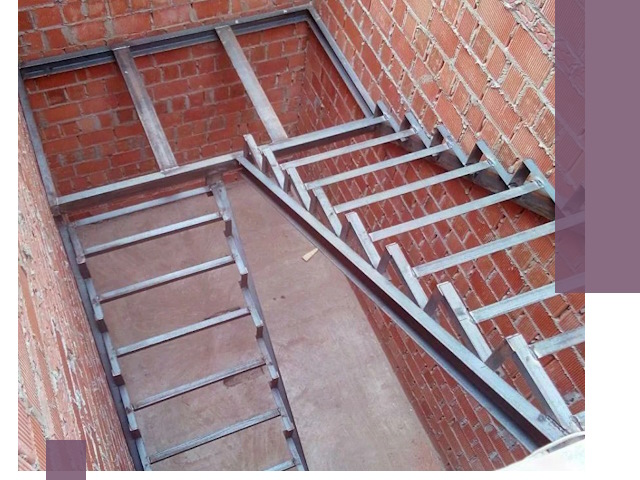 Монтаж металлических лестниц под ключ в Валуйках быстро и качественно
