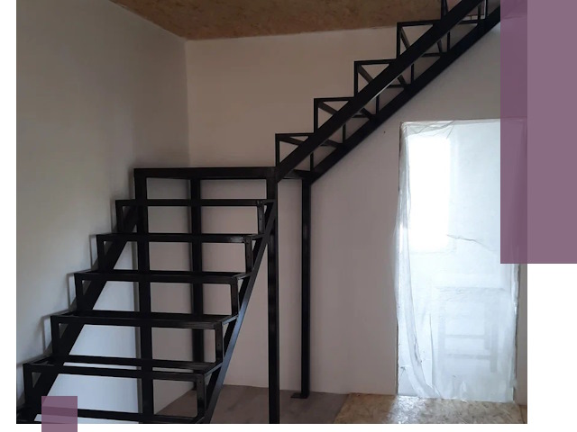 Ремонт металлических лестниц в Валуйках: быстро и надежно