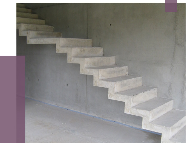 Бетонные лестницы в Валуйках от 19693 руб. под ключ | ПРОЛЁТ-Вли