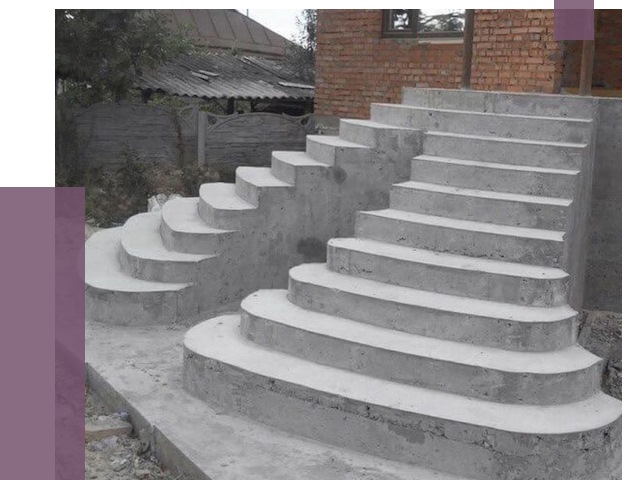 Монтаж бетонных лестниц в Валуйках от 4471 руб. 