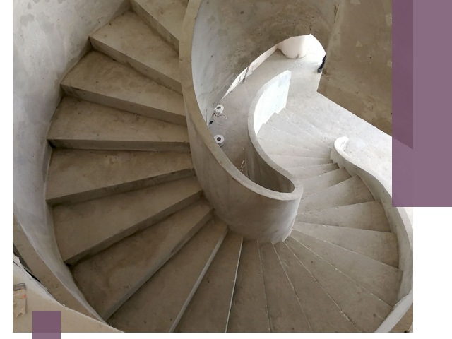 Монтаж бетонных лестниц под ключ в Валуйках быстро и надежно