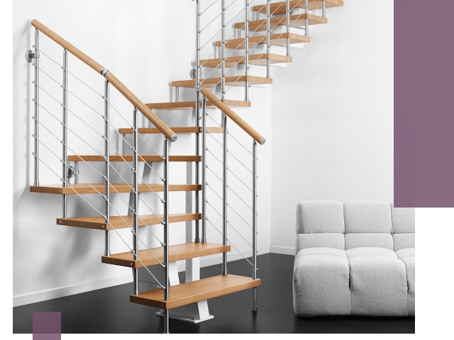 Модульные лестницы под ключ в Валуйках — монтаж и изготовление