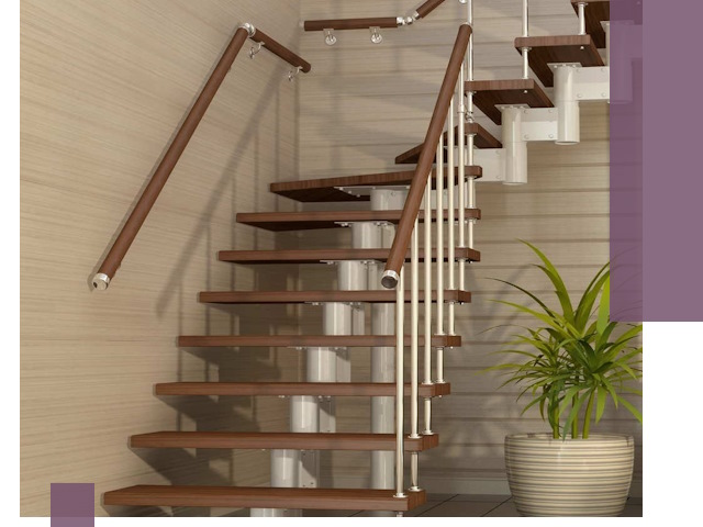 Изготовление модульных лестниц под ключ в Валуйках