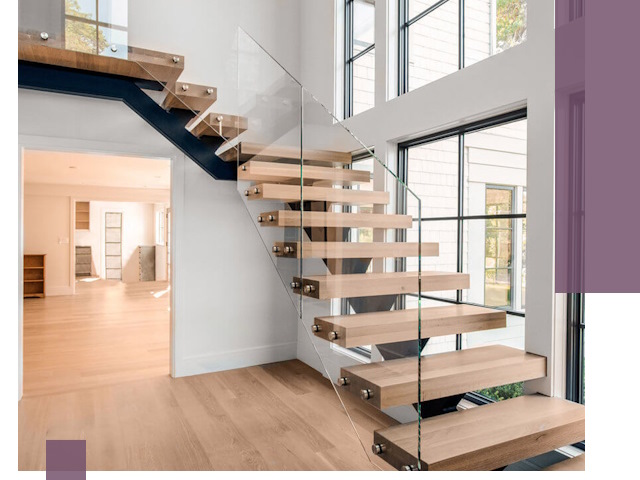 Монтаж модульных лестниц в Валуйках: срок, качество, гарантия