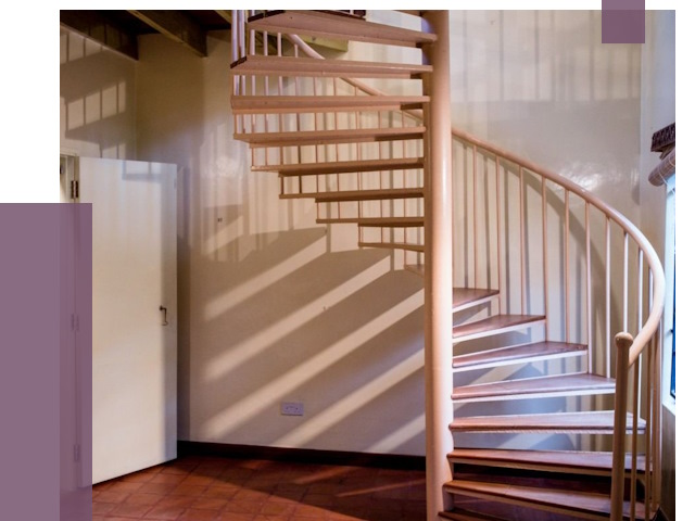 Изготовление винтовых лестниц на заказ в Валуйках от 79305 руб. | ПРОЛЁТ-Вли