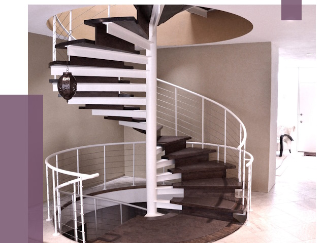 Демонтаж винтовых лестниц в Валуйках от 9048 руб. — ПРОЛЁТ-Вли