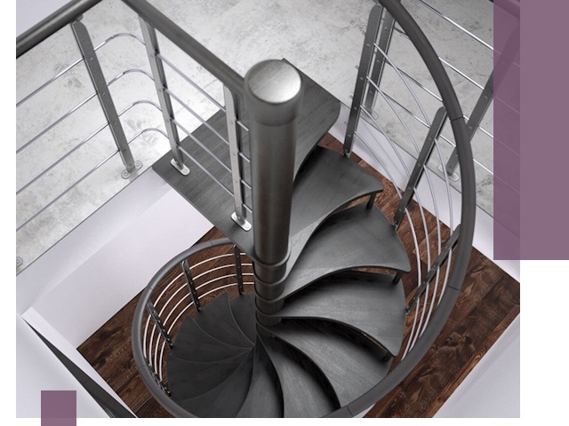 Демонтаж винтовых лестниц в Валуйках — быстро и безопасно