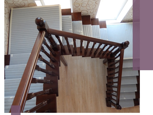 П-образные лестницы под ключ в Валуйках — изготовление и монтаж