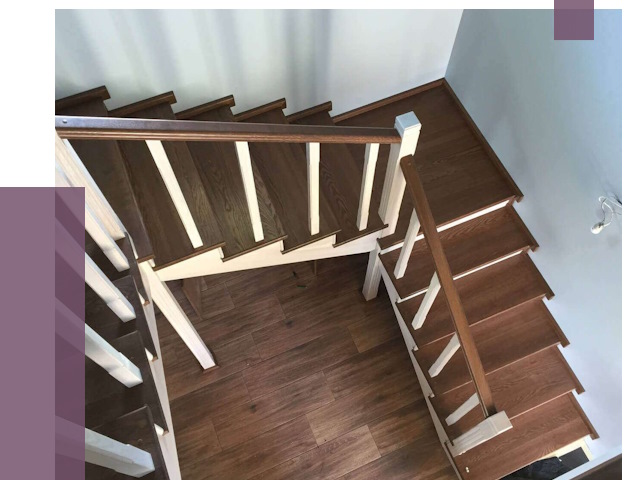 Изготовление П-образных лестниц в Валуйках от 15808 руб.