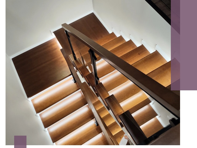 Изготовление П-образных лестниц под ключ в Валуйках