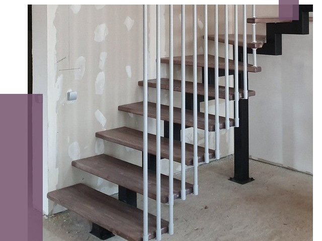 Монтаж лестниц на больцах в Валуйках от 8729 руб. — надежно| ПРОЛЁТ-Вли