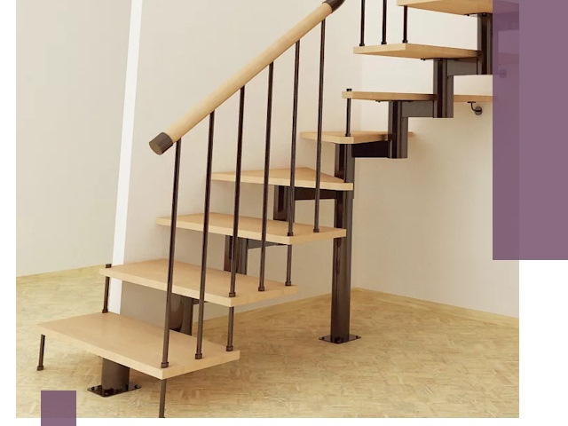 Монтаж лестниц на больцах в Валуйках — быстро и надежно