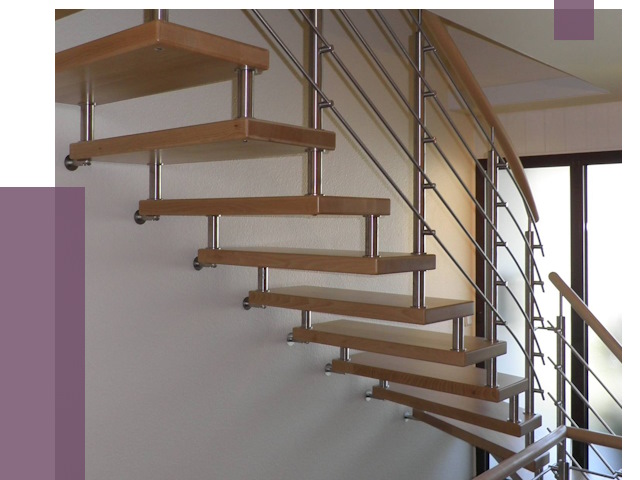 Демонтаж лестниц на больцах в Валуйках от 9048 руб. надежно | ПРОЛЁТ-Вли