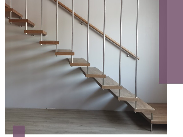 Демонтаж лестниц на больцах в Валуйках быстро и аккуратно