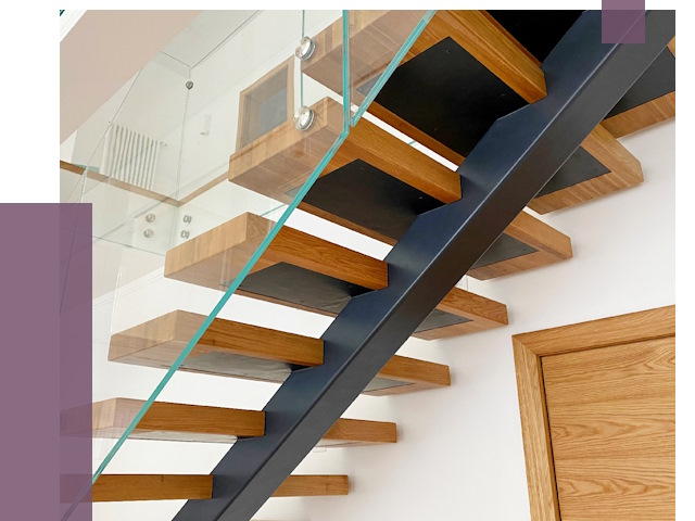 Лестницы на монокосоуре в Валуйках от 19693 руб. под ключ | ПРОЛЁТ-Вли