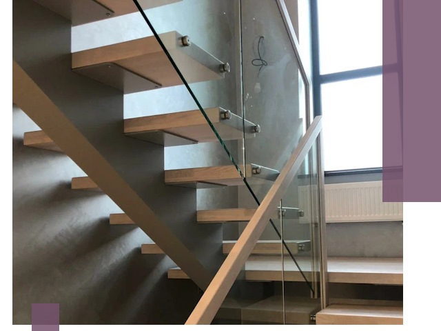 Изготовление лестниц на монокосоуре в Валуйках с монтажом и гарантией