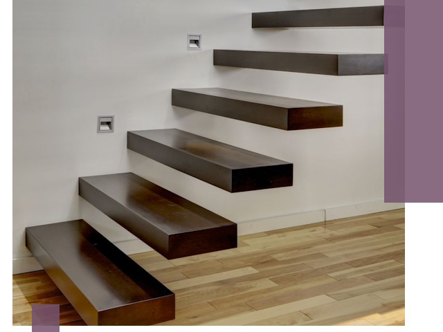 Консольные лестницы под ключ в Валуйках: изготовление и монтаж