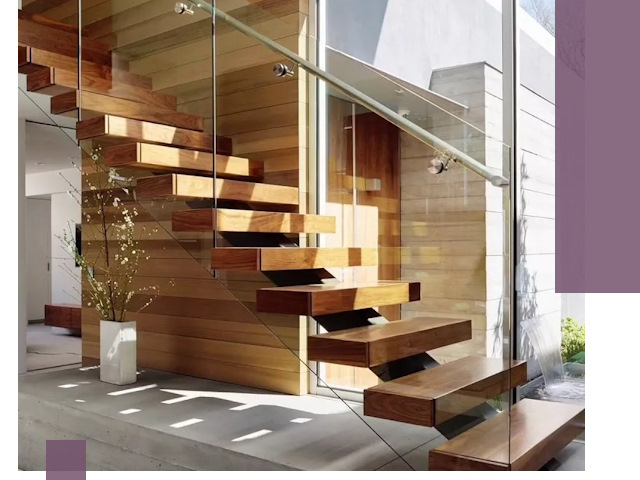 Современные лестницы на заказ в Валуйках — изготовление и монтаж