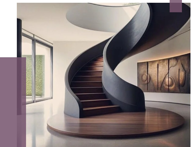 Элитные лестницы под заказ в Валуйках от 196933 руб. — ПРОЛЁТ-Вли