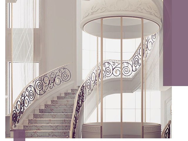 Элитные лестницы на заказ высокого класса в Валуйках