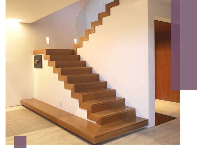 Лестницы для дома под ключ в Валуйках — изготовление и монтаж