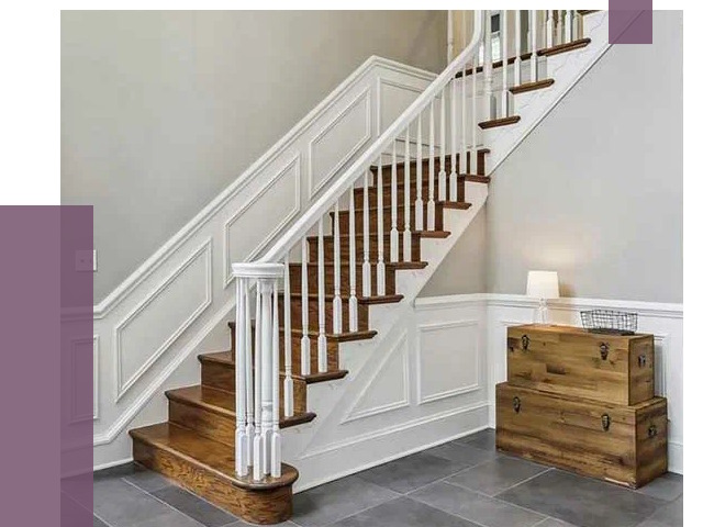 Лестницы для коттеджа в Валуйках от 133063 руб.  | ПРОЛЁТ-Вли