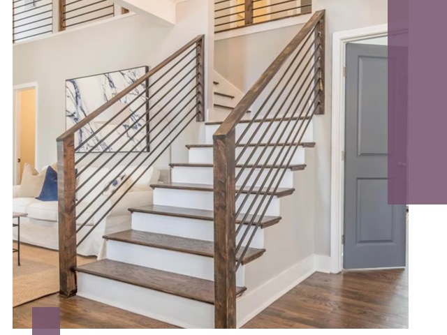 Лестницы для коттеджа под ключ в Валуйках — изготовление и монтаж