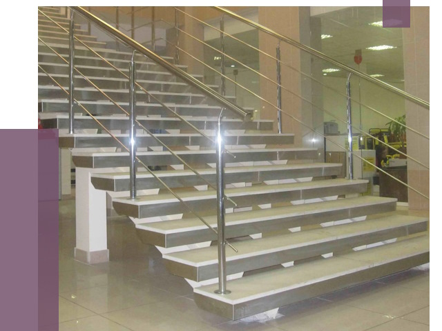 Лестницы для магазина в Валуйках от 89950 руб. — ПРОЛЁТ-Вли 