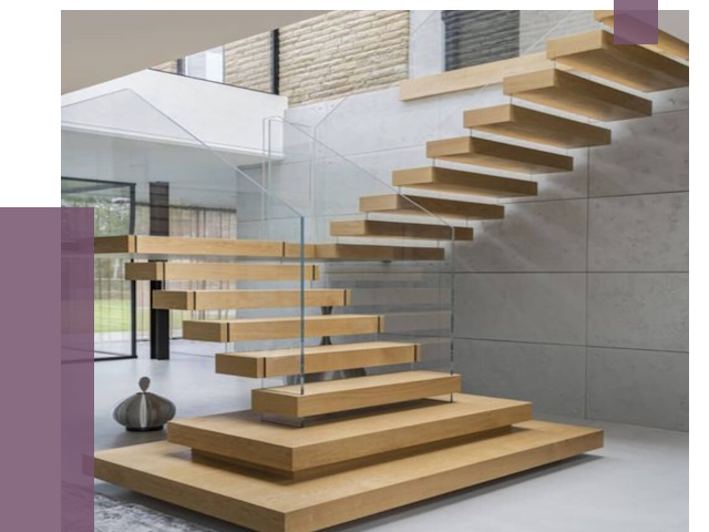 Офисные лестницы в Валуйках — от 79305 руб. | ПРОЛЁТ-Вли