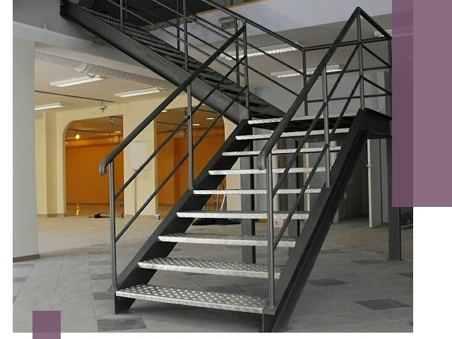 Лестницы для офиса в Валуйках: изготовление, монтаж, демонтаж