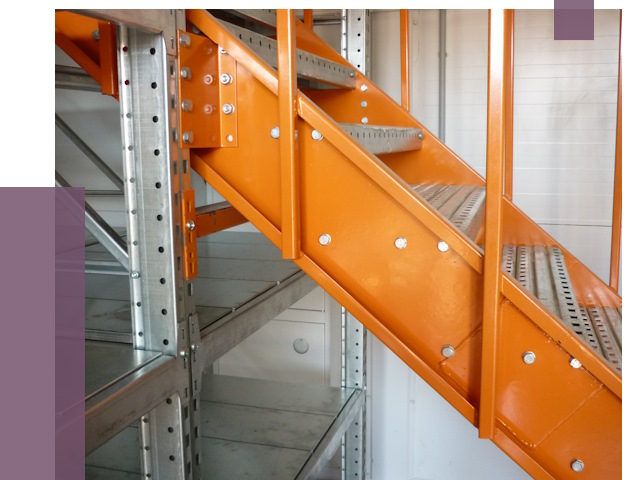 Лестницы для склада в Валуйках от 79838 руб. — решения | ПРОЛЁТ-Вли