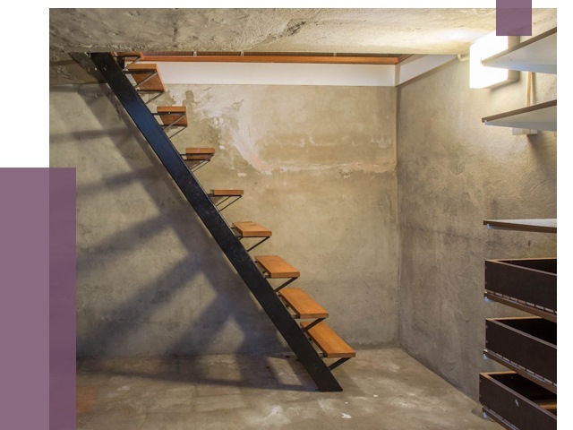 Лестницы в подвал в Валуйках от 13679 руб. — монтаж | ПРОЛЁТ-Вли