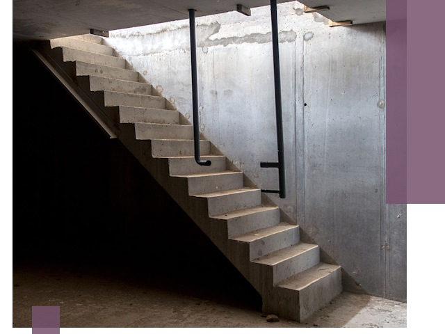 Изготовление и монтаж лестниц в подвале в Валуйках