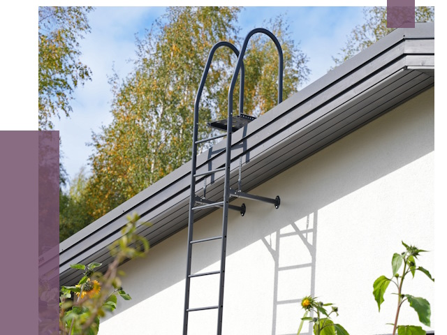 Лестницы на крышу в Валуйках от 19906 руб. — монтаж и монтаж ПРОЛЁТ-Вли