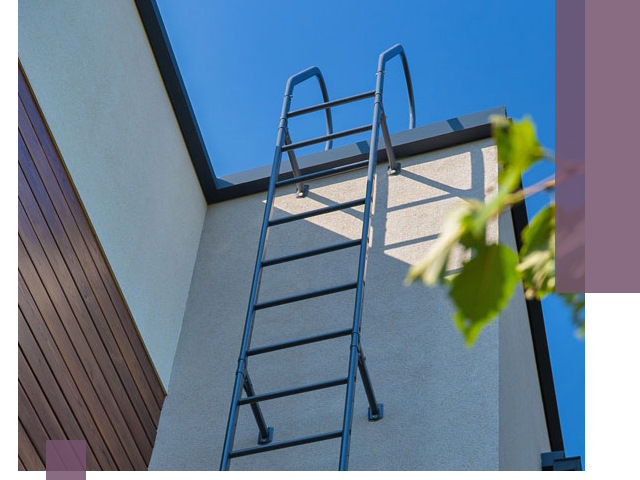Лестницы на крышу в Валуйках — изготовление, монтаж, демонтаж